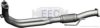 EEC FI7504 Exhaust Pipe